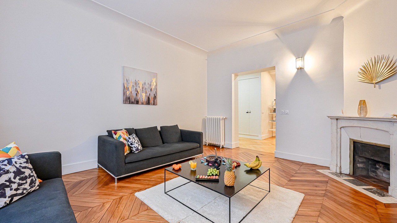 Photo of Livingroom in Auteuil