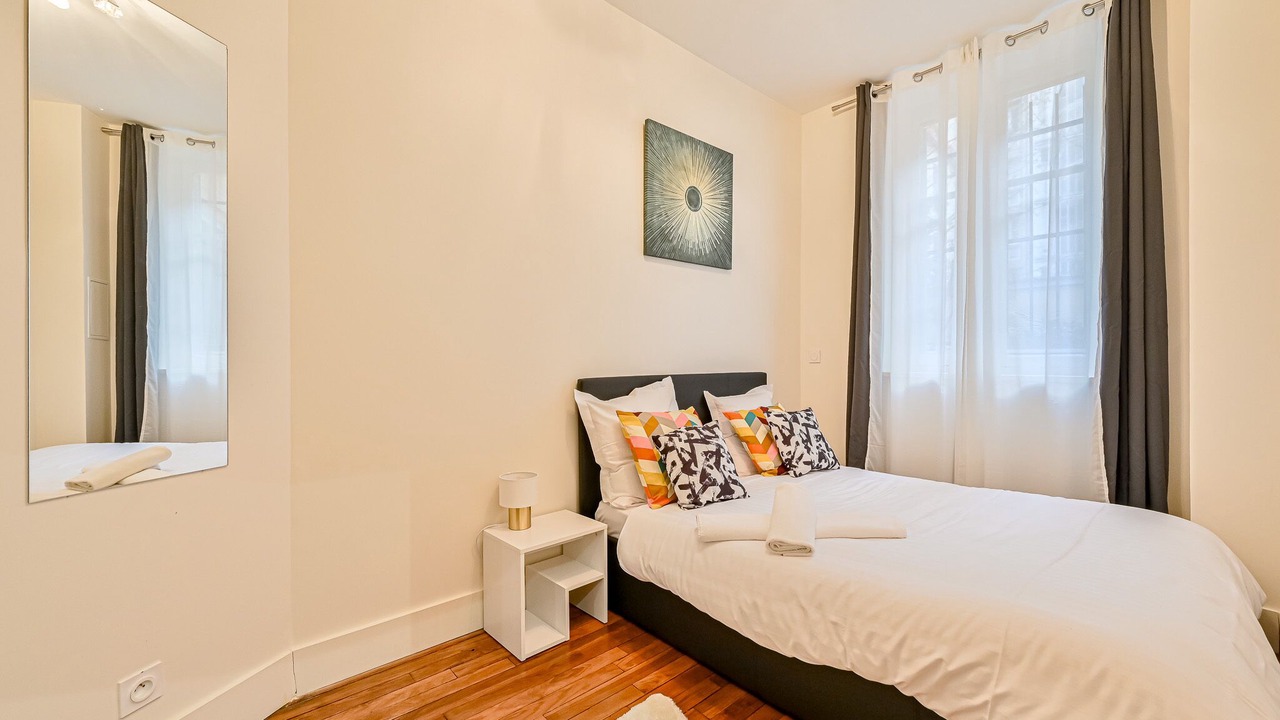 Photo of Bedroom in Auteuil