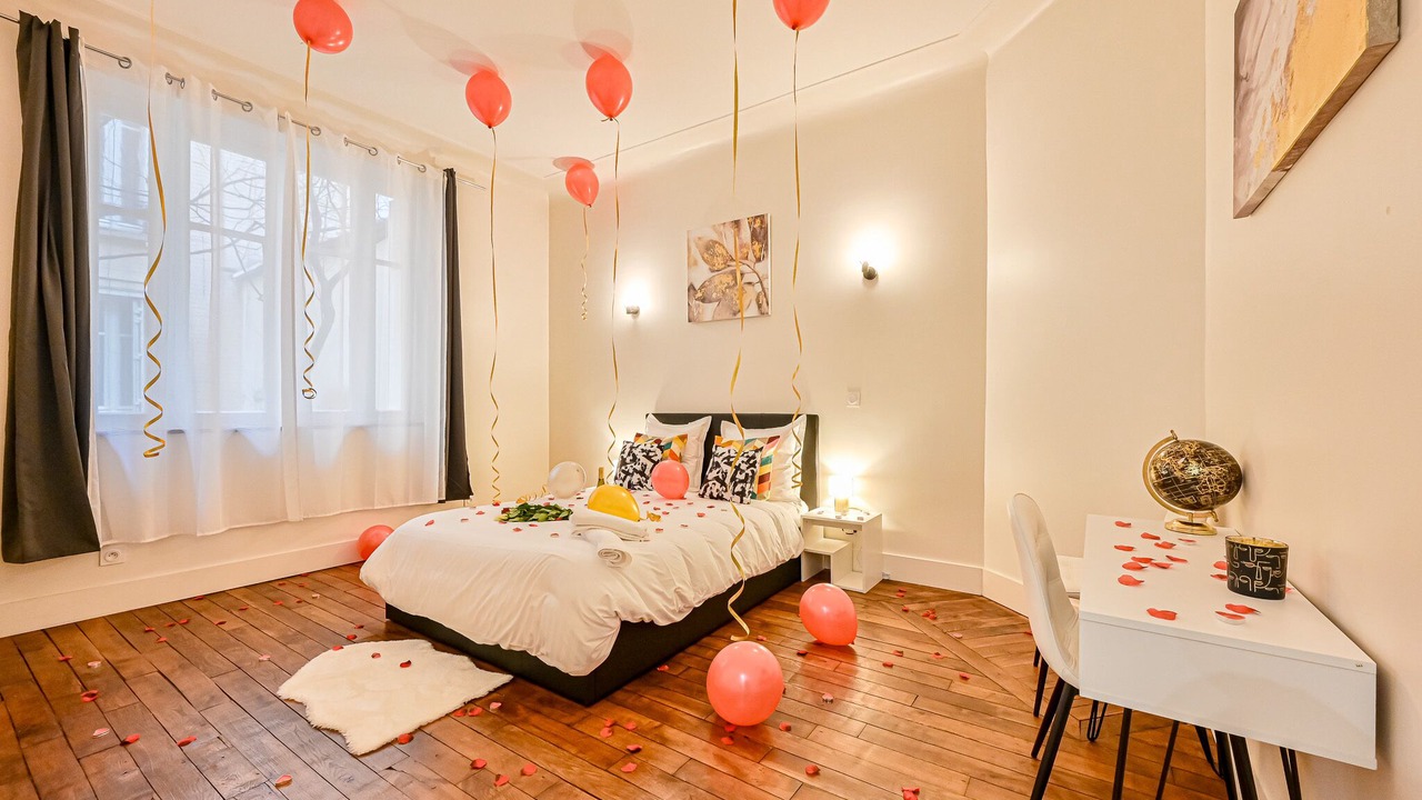 Photo of Bedroom in Auteuil