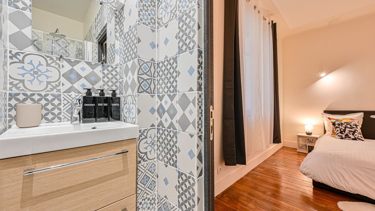 Photo of Bedroom in Auteuil