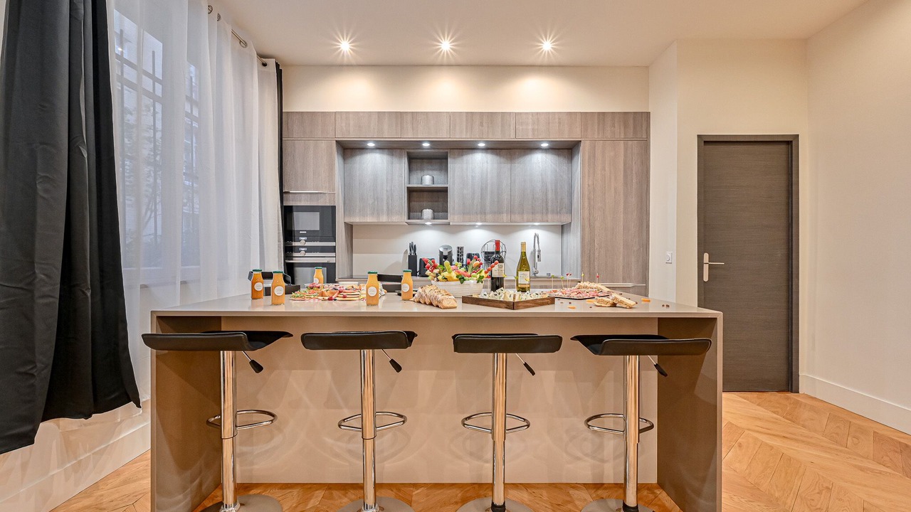 Photo of Kitchen in Auteuil