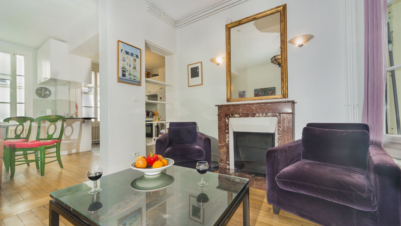 Photo of Livingroom in Parc-de-Montsouris