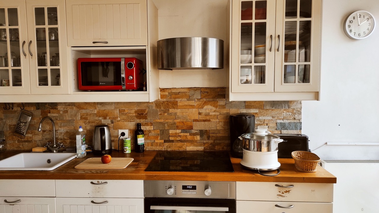 Photo of Kitchen in Le Pre-Saint-Gervais