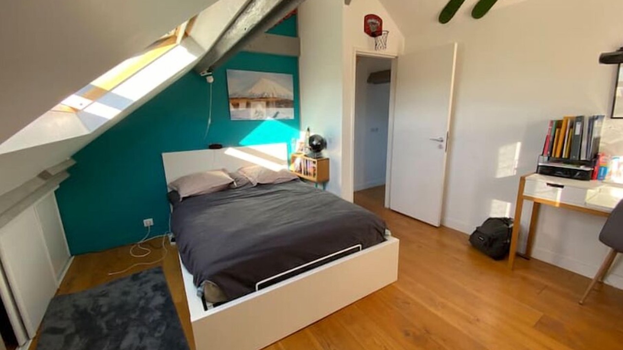 Photo of Bedroom in Issy-les-Moulineaux