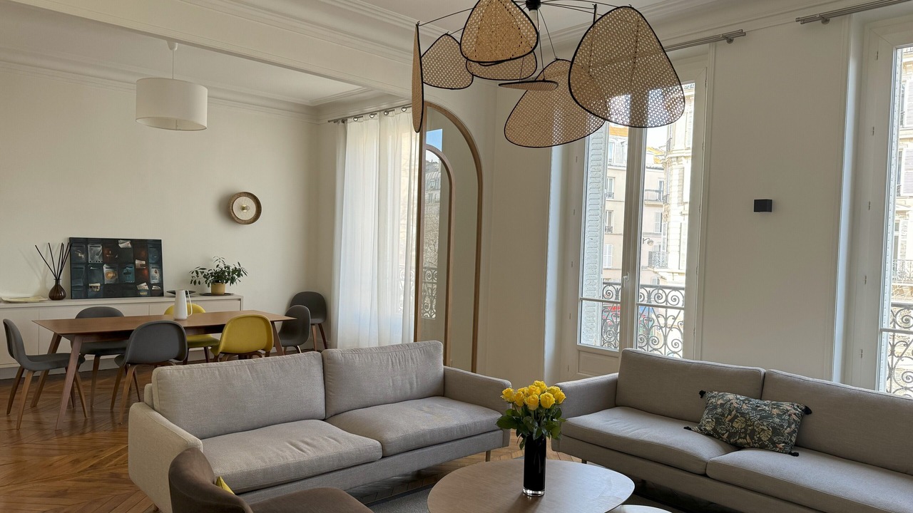 Photo of Livingroom in Quartier Saint-Ambroise