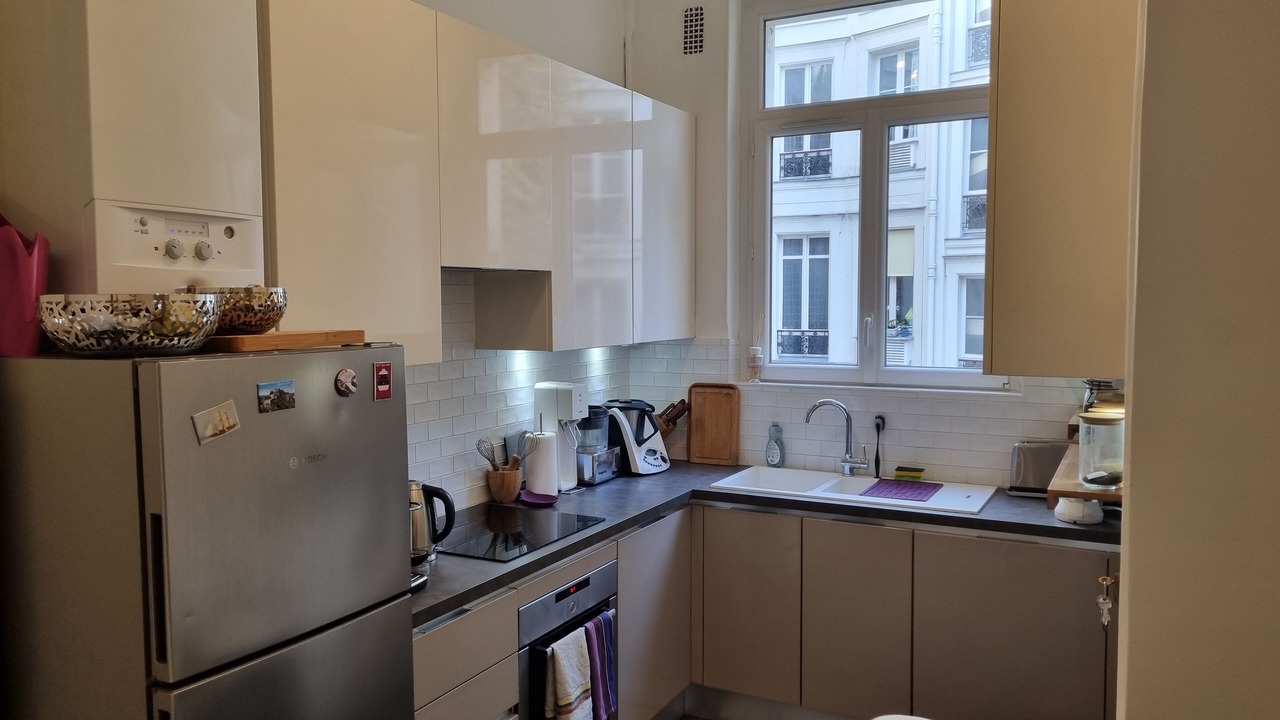 Photo of Kitchen in Quartier Saint-Ambroise