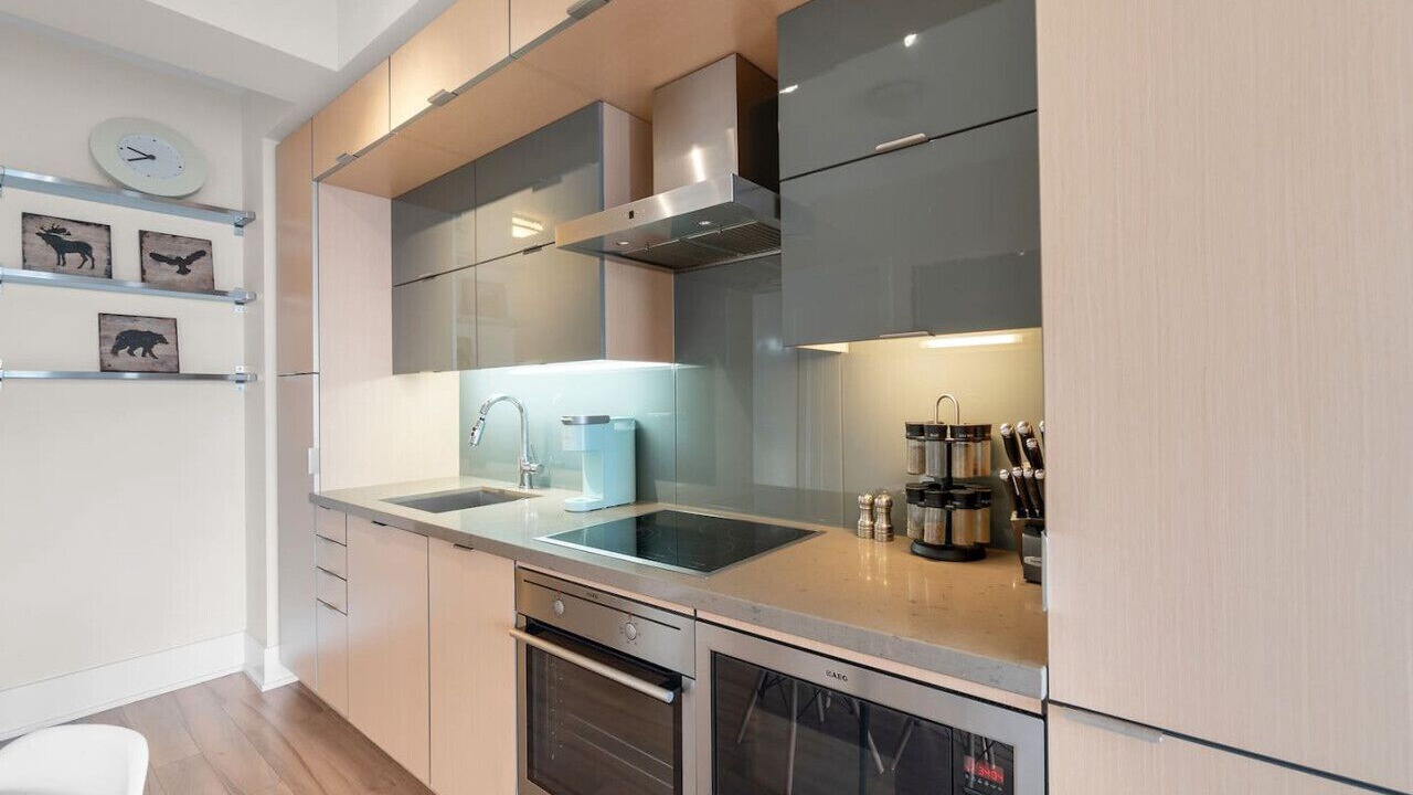 Photo of Kitchen in Wellington Place