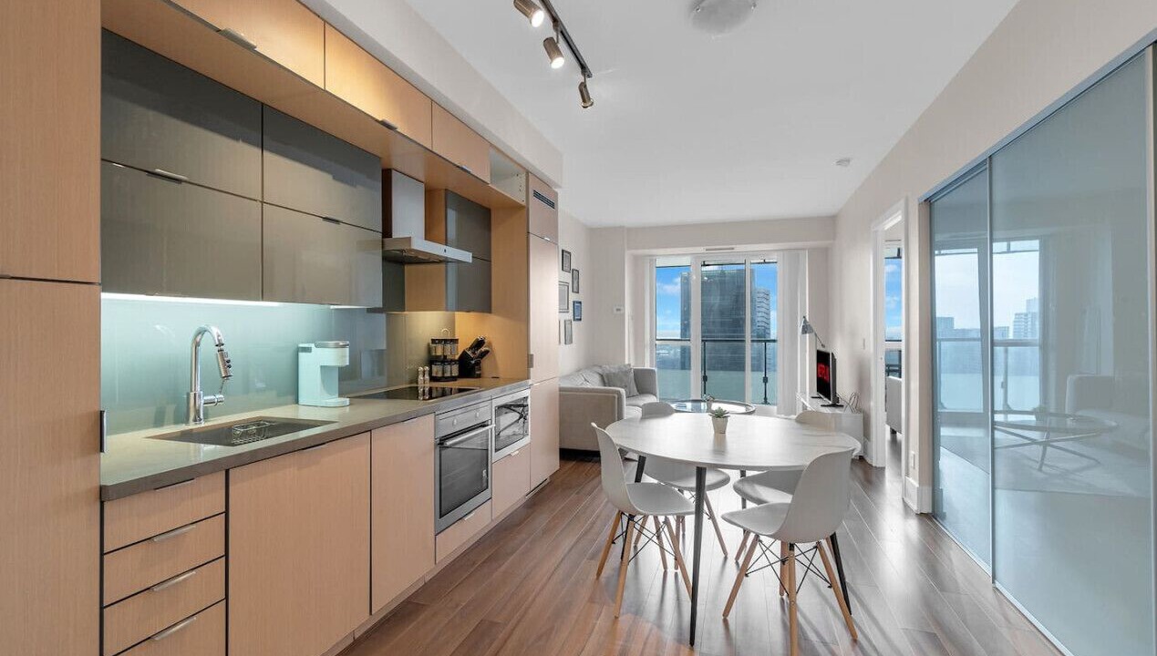 Photo of Kitchen in Wellington Place