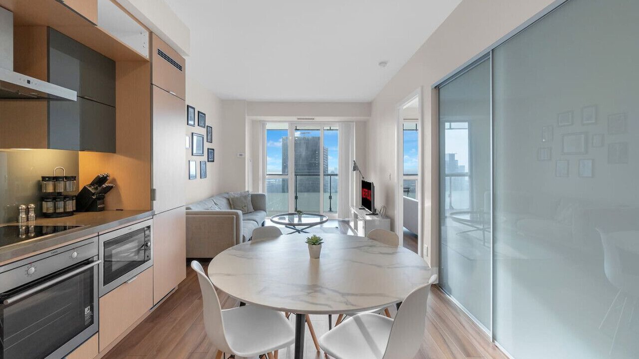 Photo of Kitchen in Wellington Place