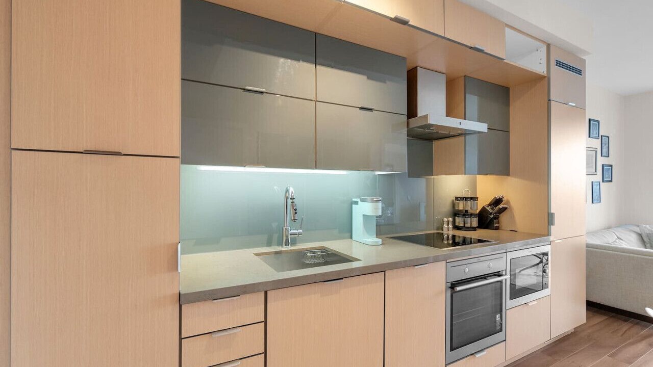 Photo of Kitchen in Wellington Place