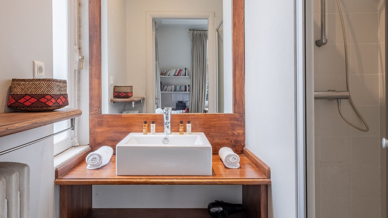 Photo of Bathroom in Prince–Marmottan