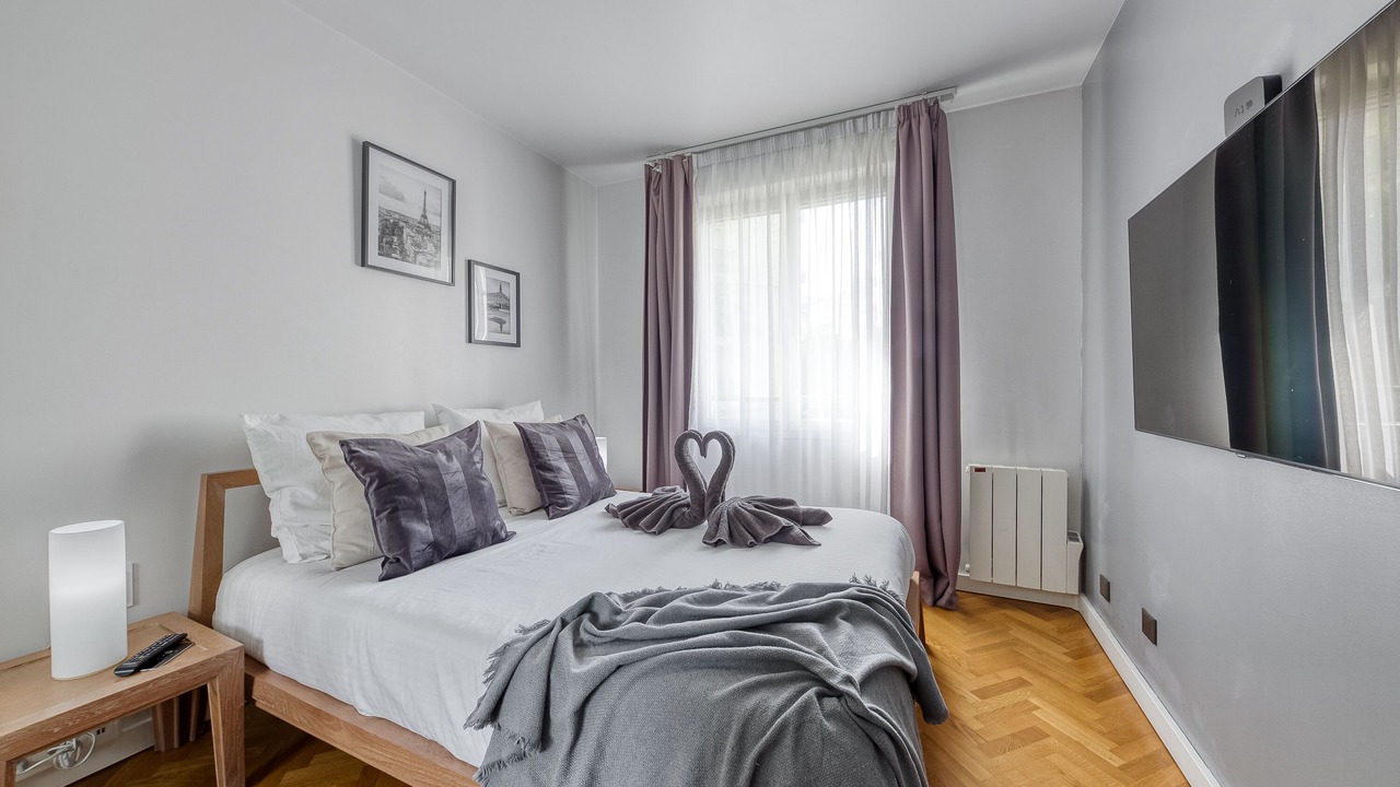 Photo of Bedroom in Charenton-le-Pont