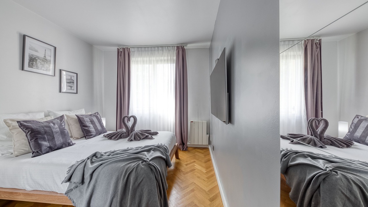 Photo of Bedroom in Charenton-le-Pont