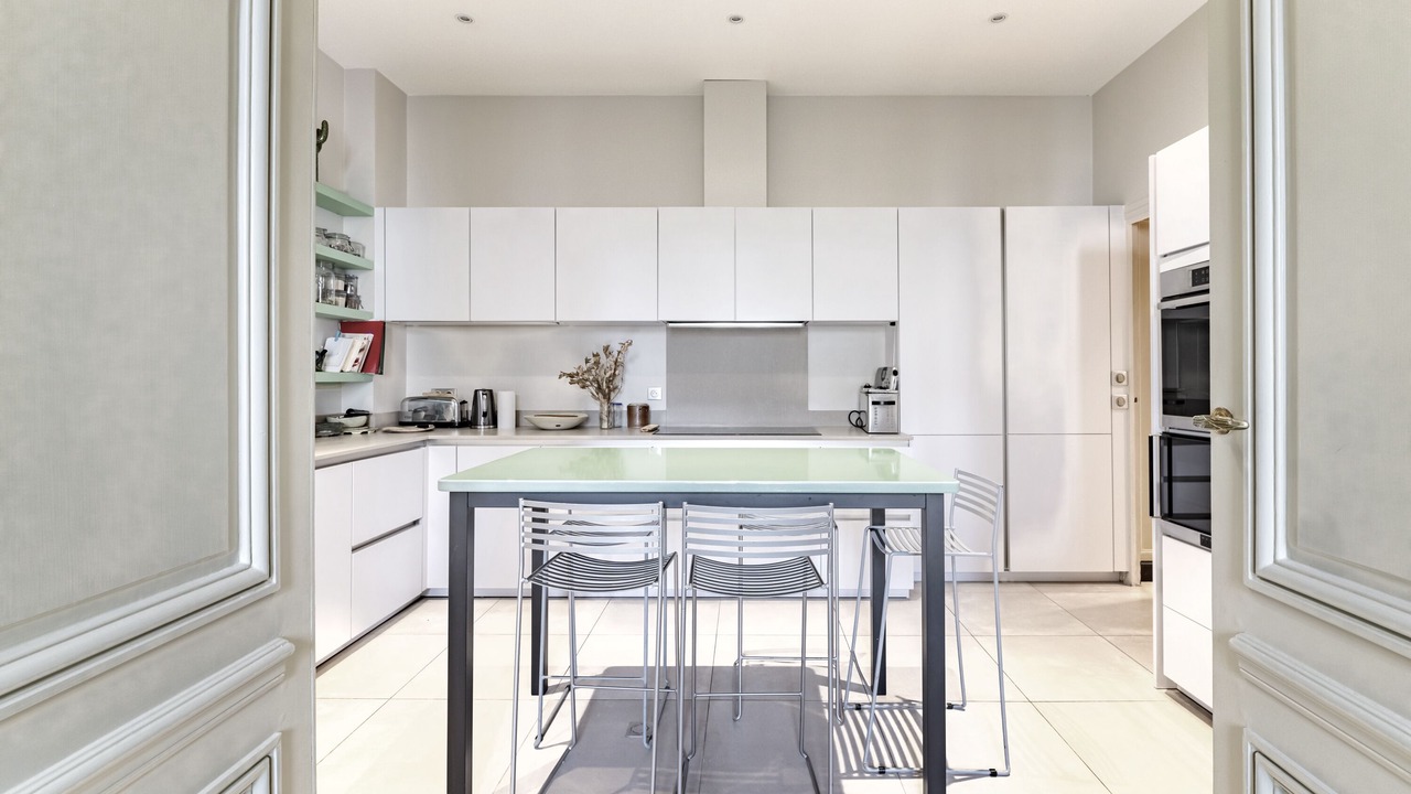 Photo of Kitchen in Quartier du Gros-Caillou