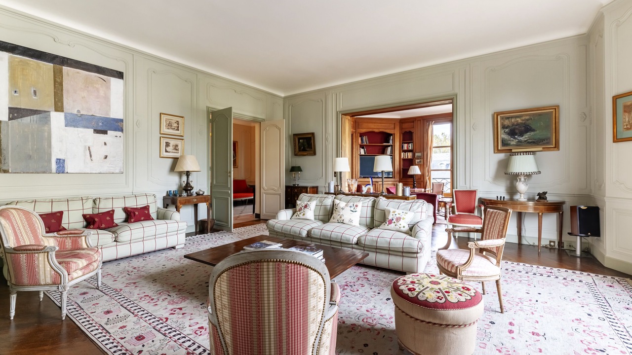 Photo of Livingroom in Quartier du Gros-Caillou