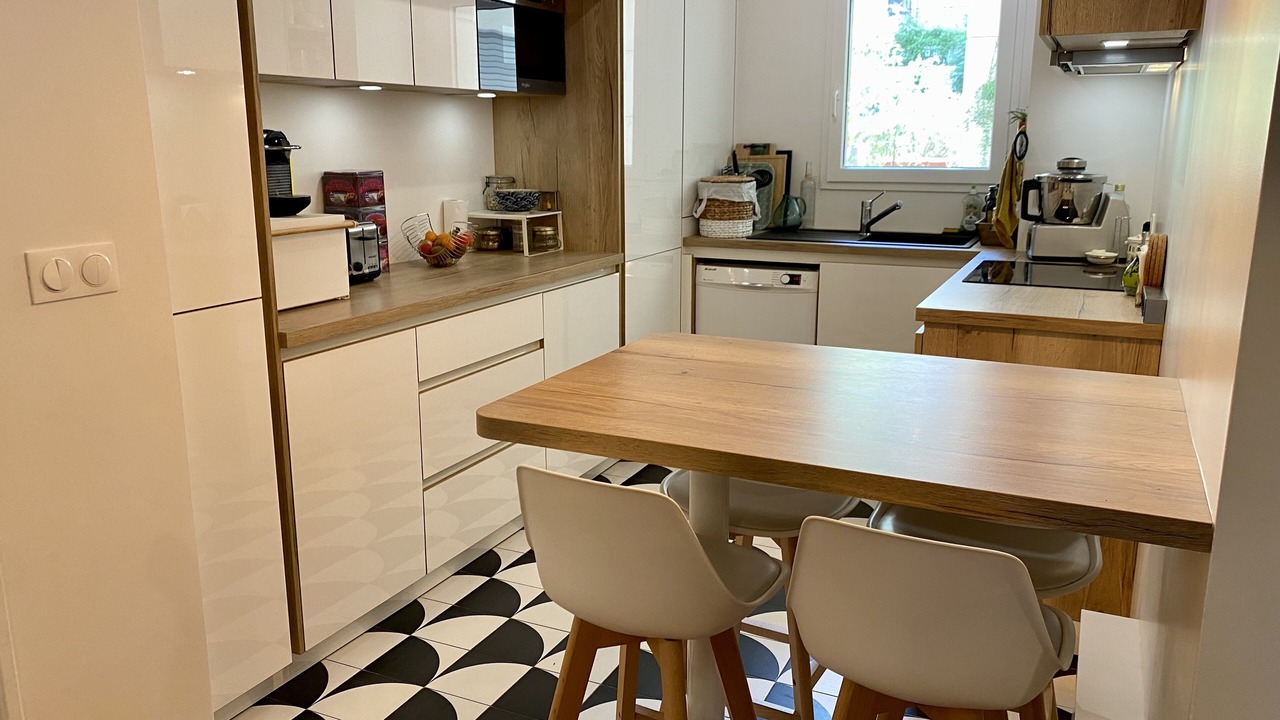 Photo of Kitchen in Issy-les-Moulineaux