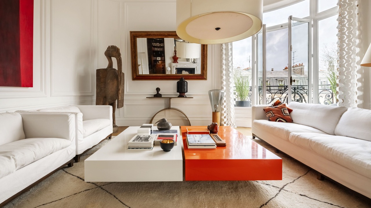 Photo of Livingroom in Porte-Dauphine