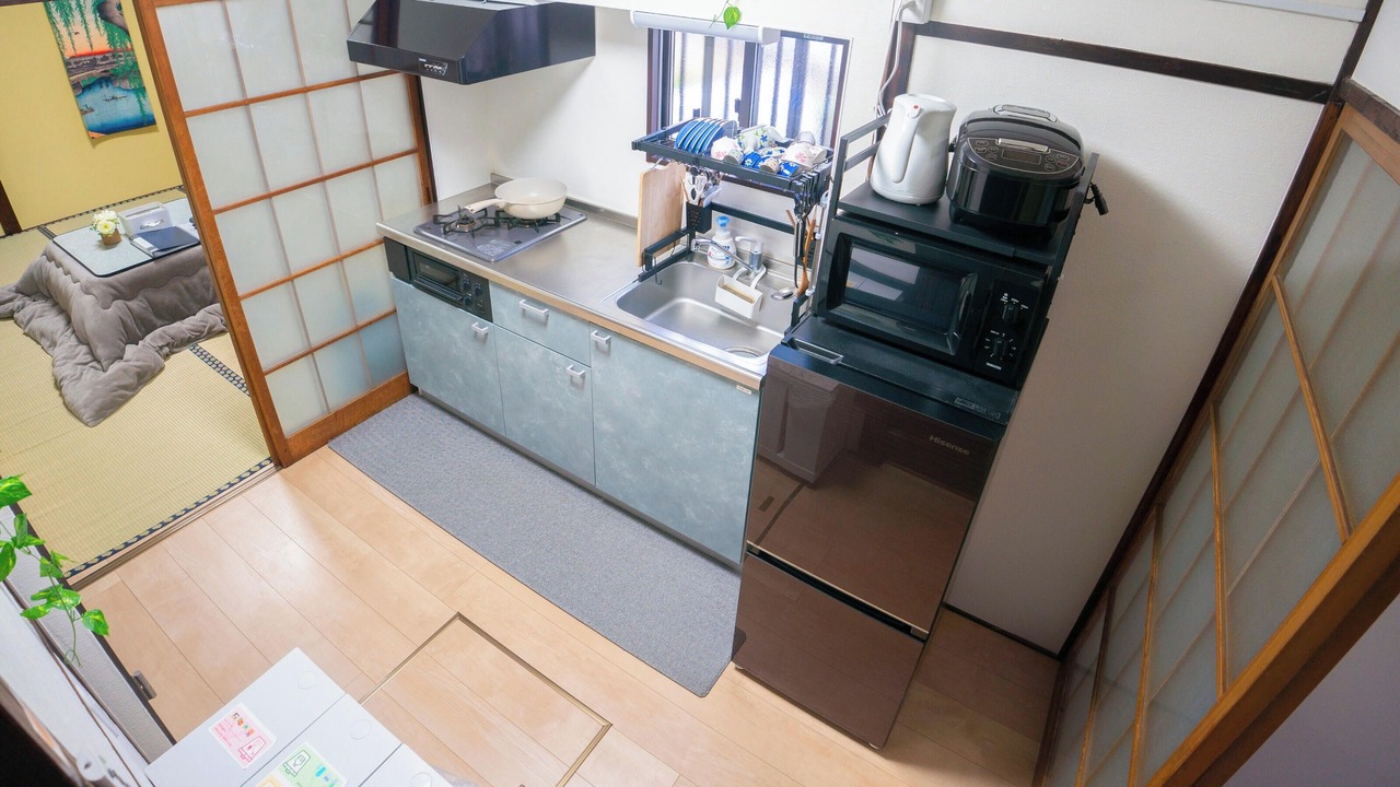 Photo of Kitchen in Kita
