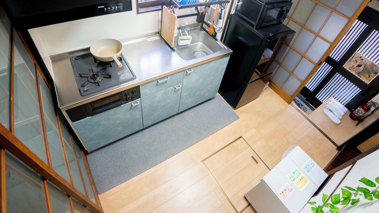 Photo of Kitchen in Kita