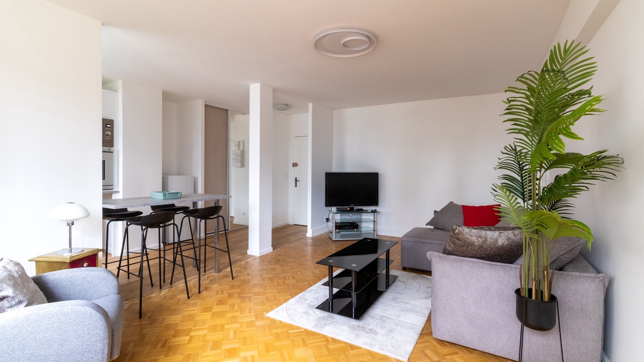 Photo of Livingroom in Puteaux
