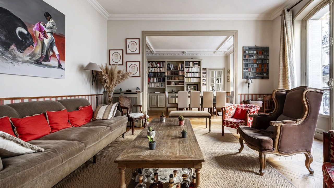 Photo of Livingroom in Passy