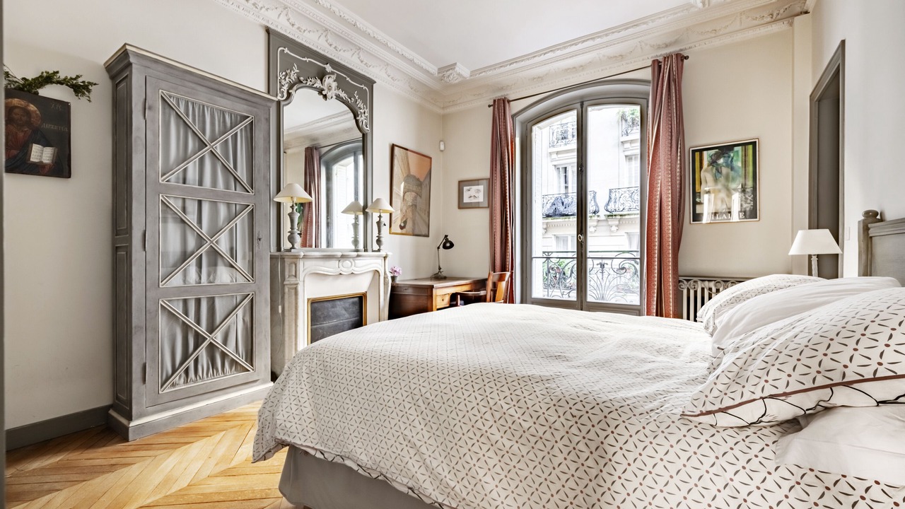 Photo of Bedroom in Passy