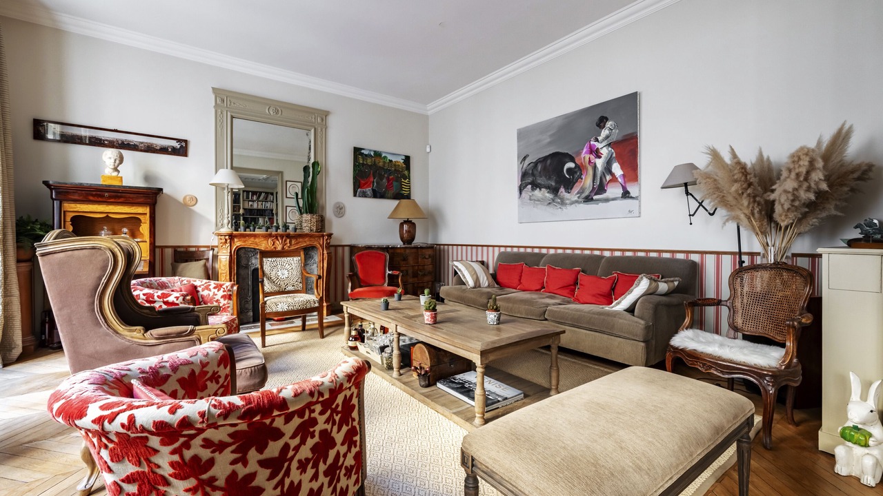 Photo of Livingroom in Passy