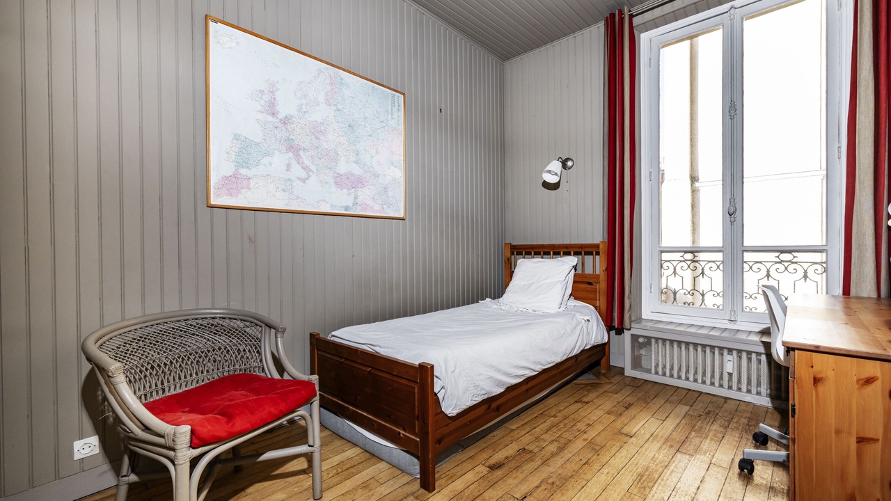 Photo of Bedroom in Passy