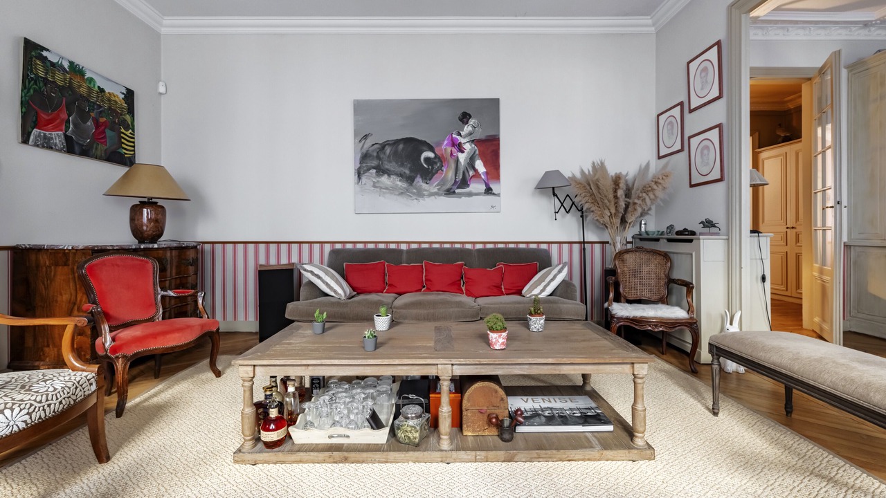Photo of Livingroom in Passy