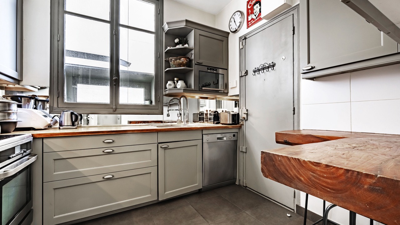 Photo of Kitchen in Passy