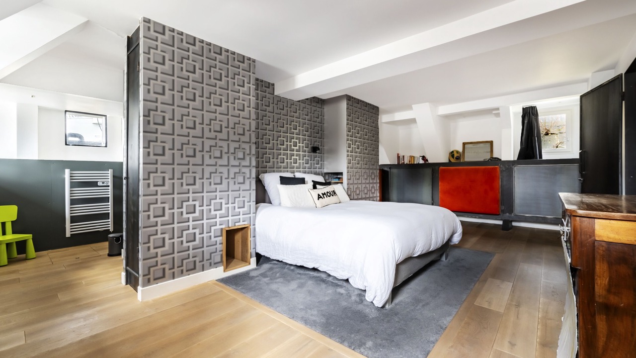 Photo of Bedroom in Saint-Germain-l'Auxerrois