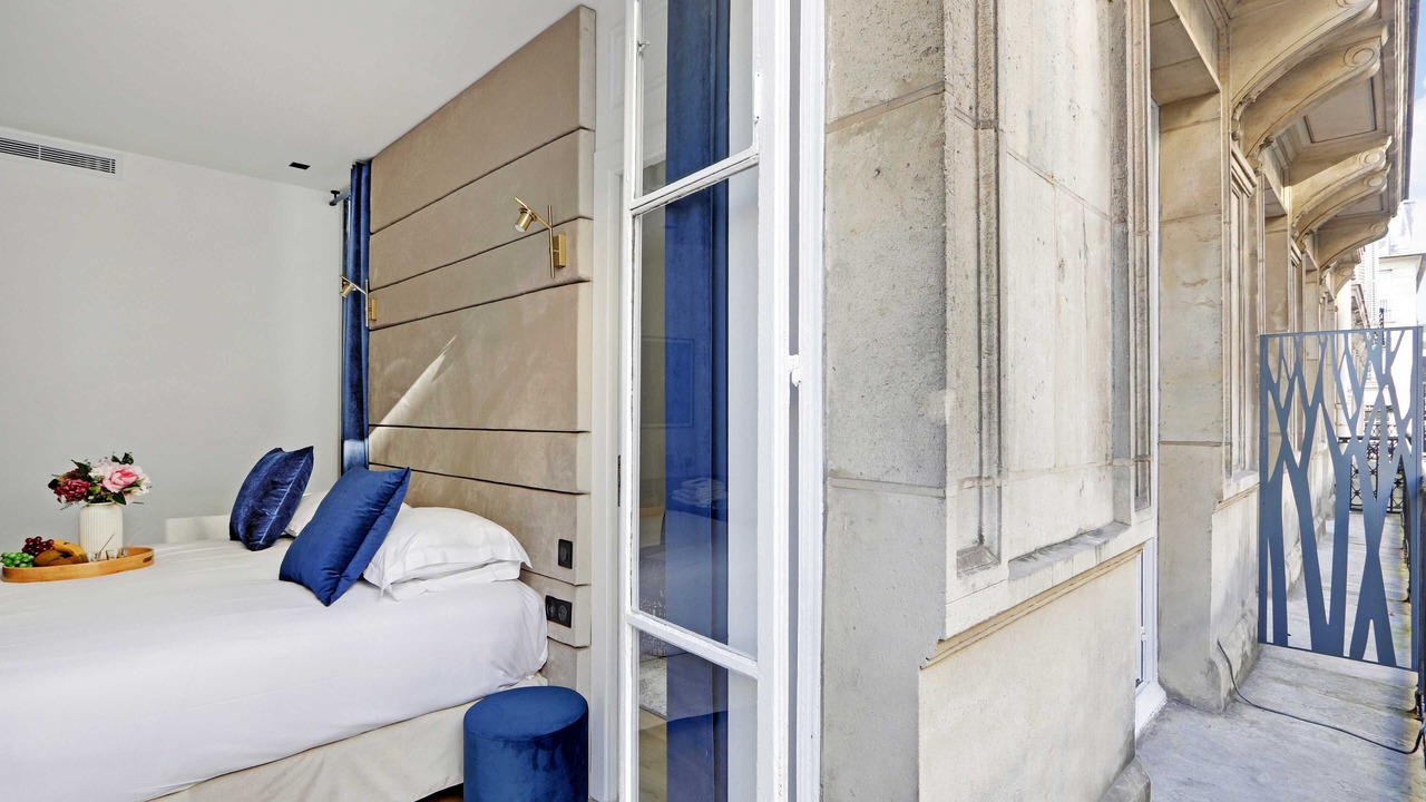 Photo of Patio Balcony in Bonne-Nouvelle