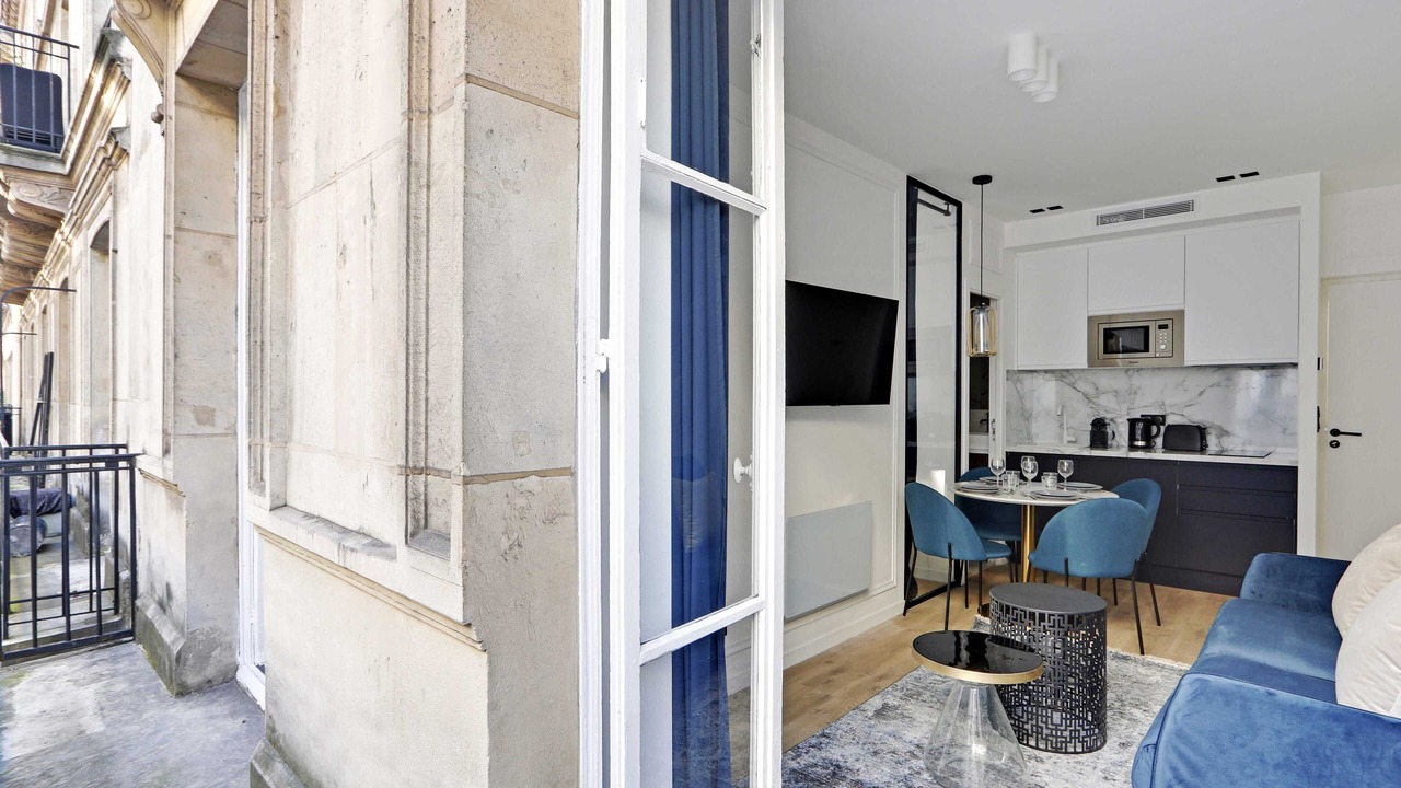 Photo of Patio Balcony in Bonne-Nouvelle