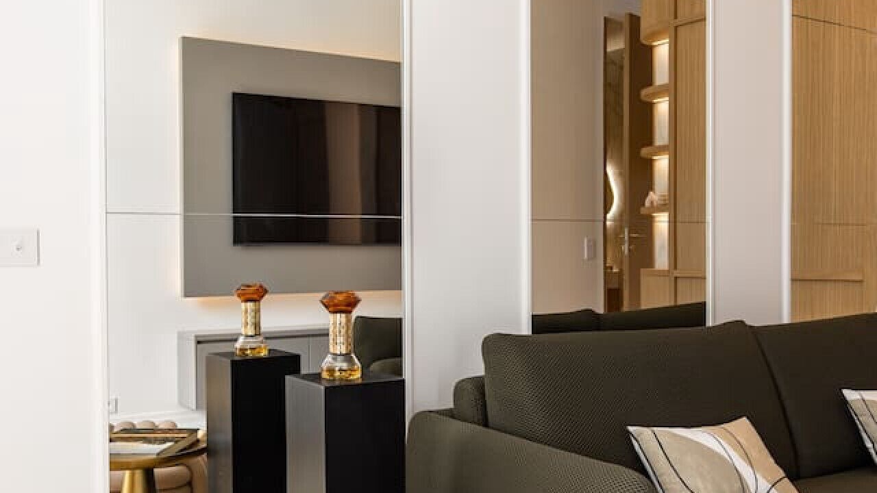 Photo of Livingroom in Quartier de la Plaine-de-Monceaux