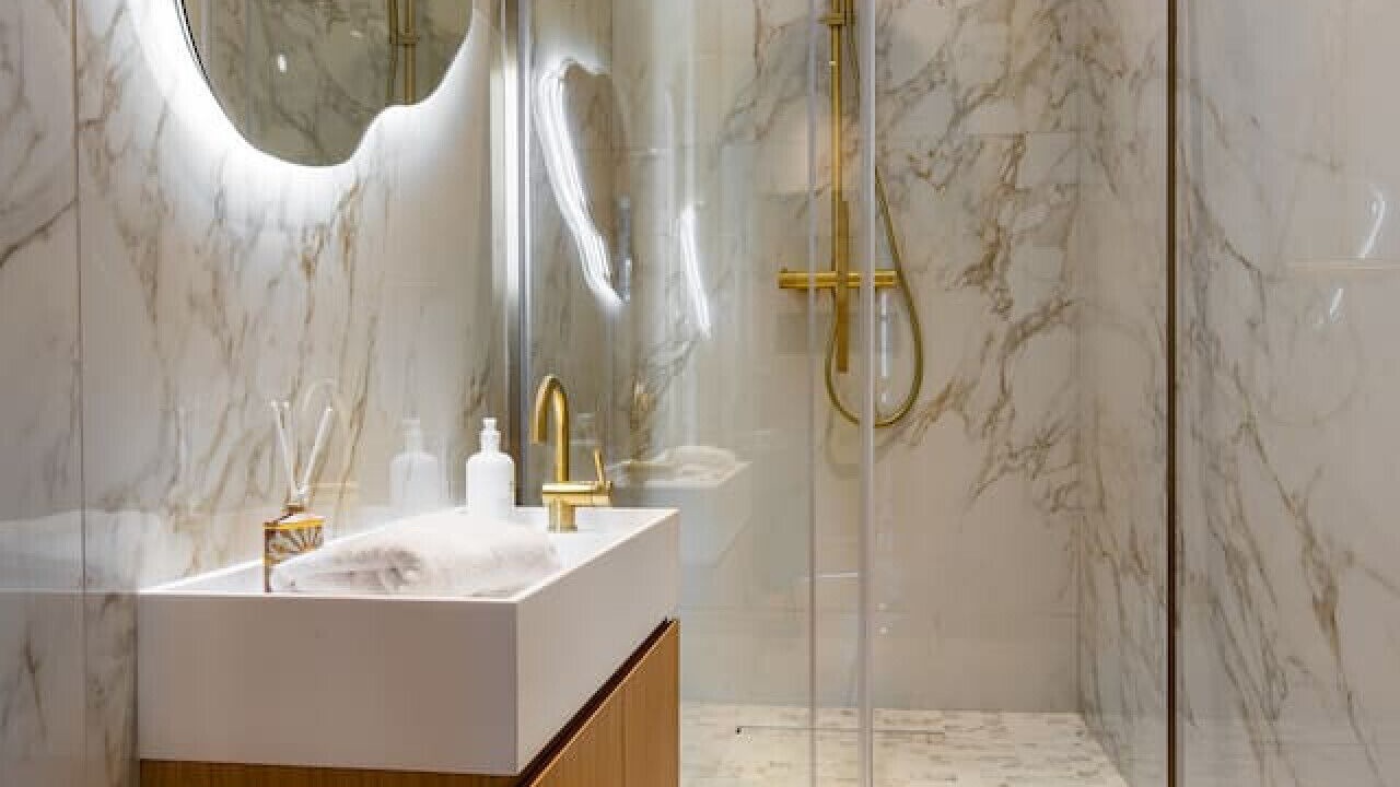 Photo of Bathroom in Quartier de la Plaine-de-Monceaux