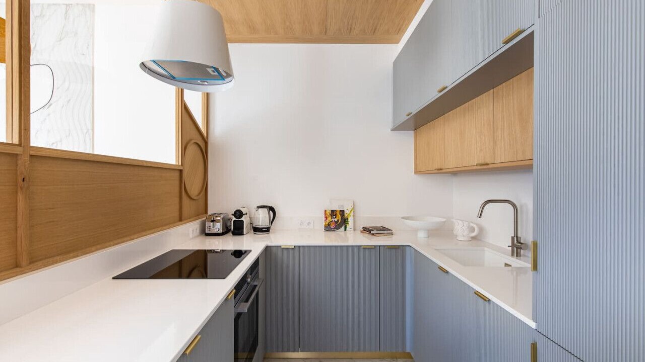 Photo of Kitchen in Quartier de la Plaine-de-Monceaux