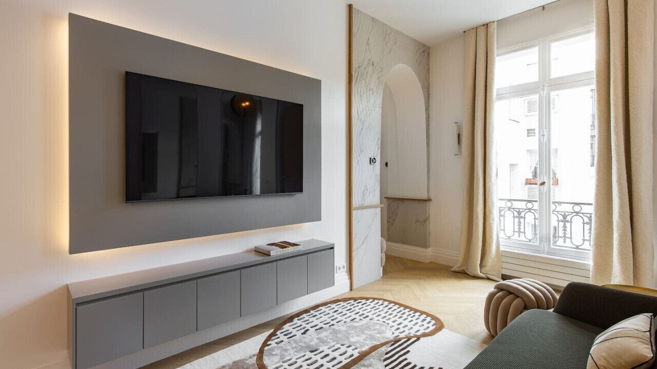 Photo of Livingroom in Quartier de la Plaine-de-Monceaux