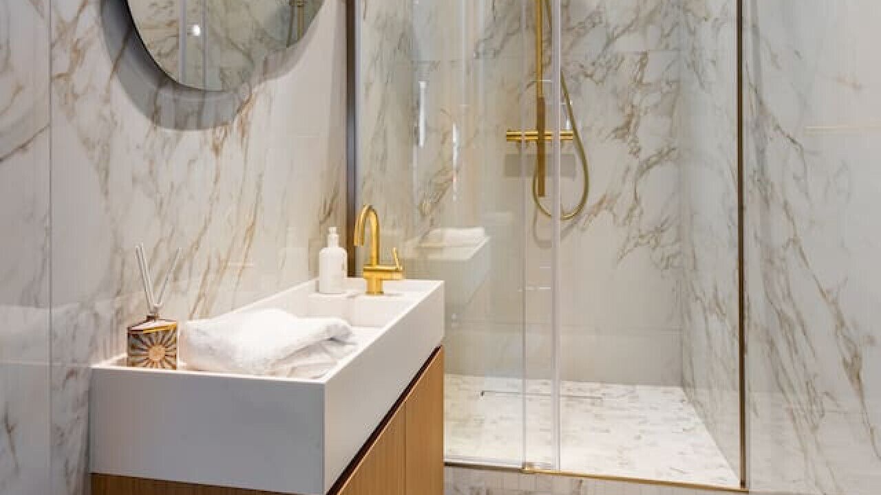 Photo of Bathroom in Quartier de la Plaine-de-Monceaux