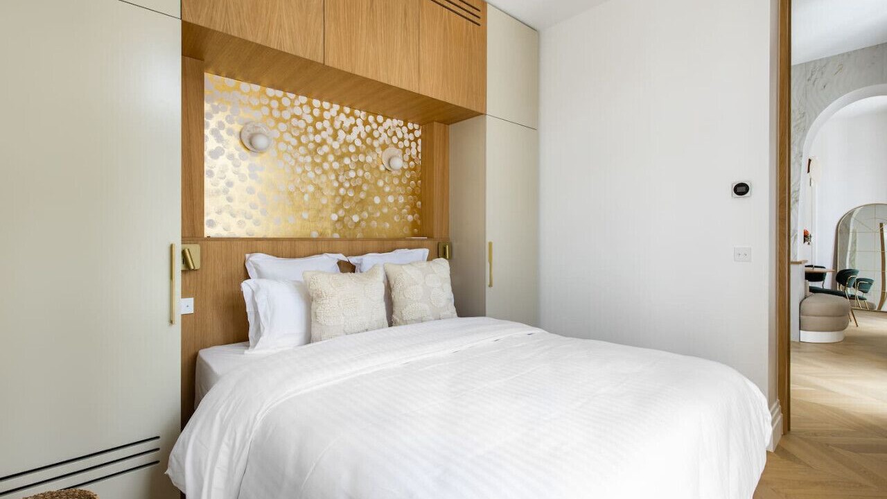 Photo of Bedroom in Quartier de la Plaine-de-Monceaux