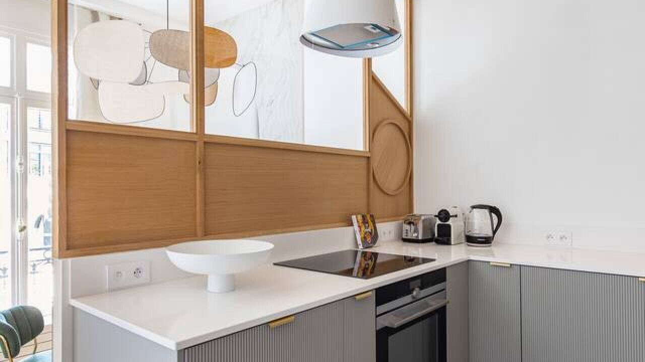 Photo of Kitchen in Quartier de la Plaine-de-Monceaux