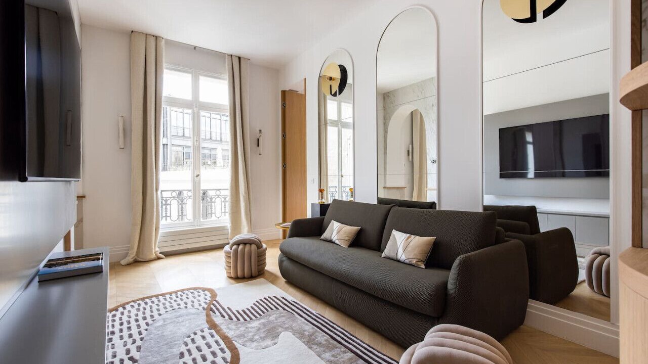 Photo of Livingroom in Quartier de la Plaine-de-Monceaux