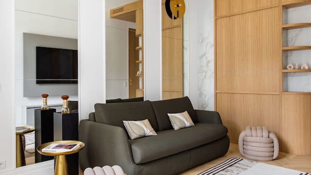 Photo of Livingroom in Quartier de la Plaine-de-Monceaux