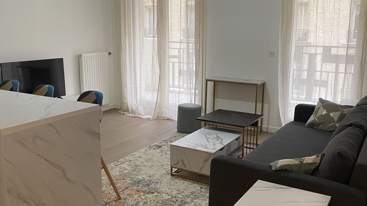Photo of Livingroom in Levallois-Perret