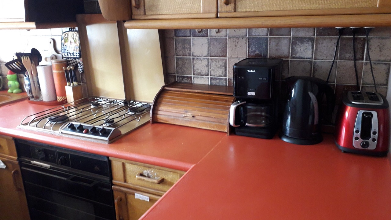 Photo of Kitchen in Combat