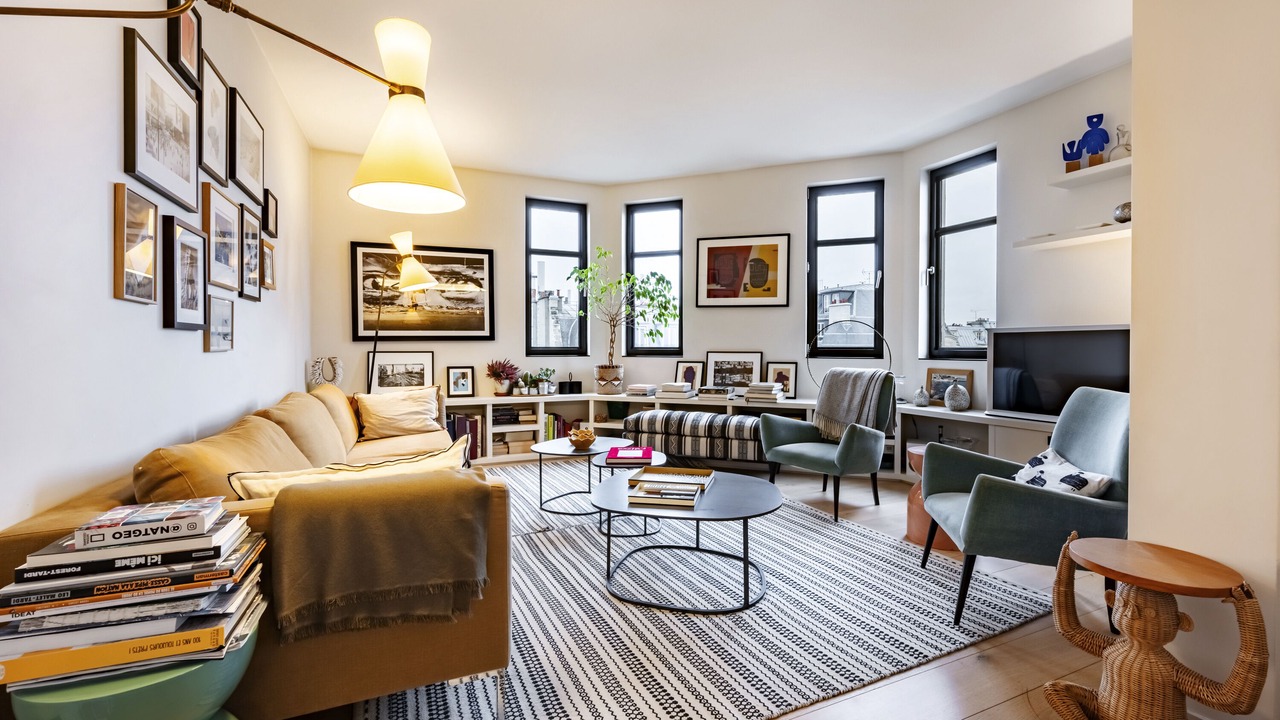 Photo of Livingroom in 17th Arrondissement