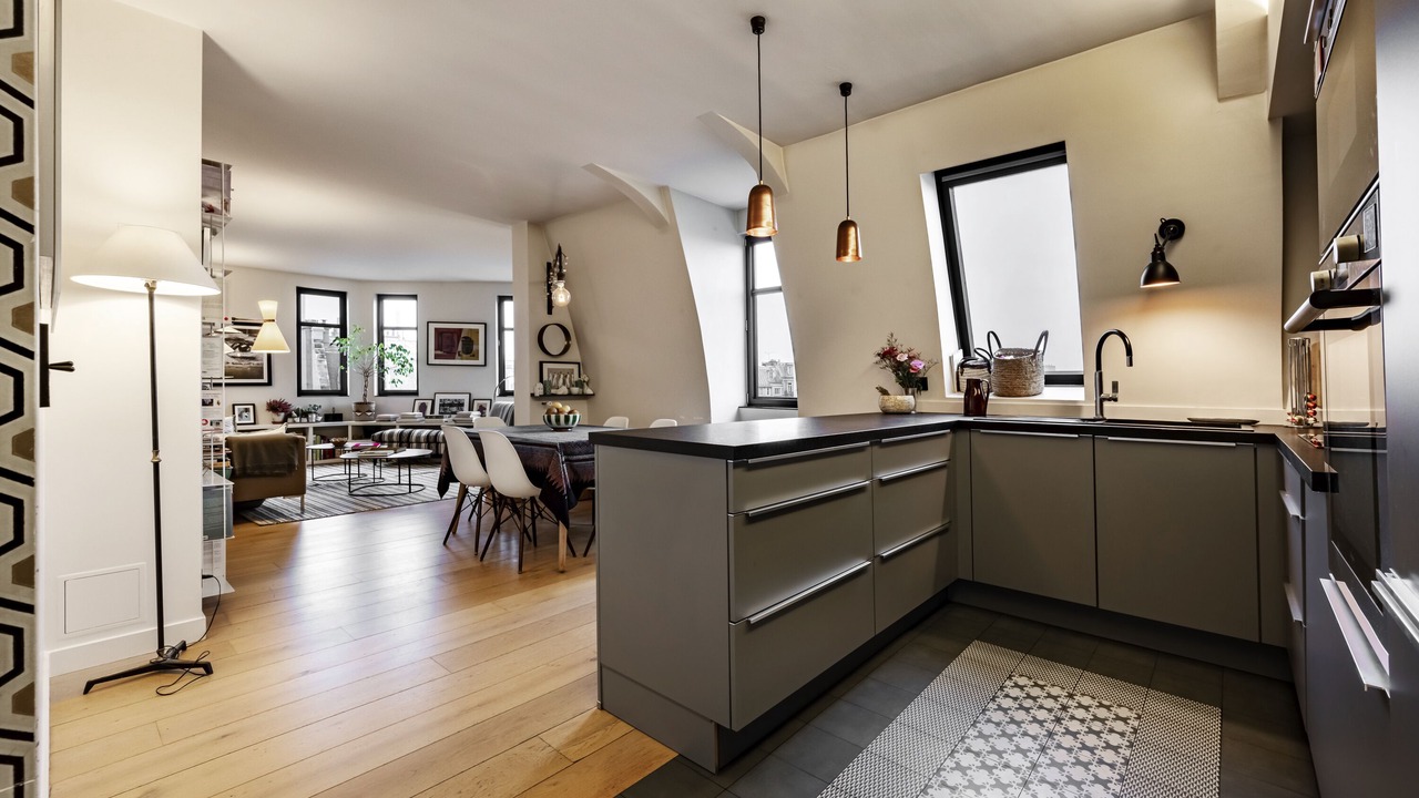 Photo of Kitchen in 17th Arrondissement