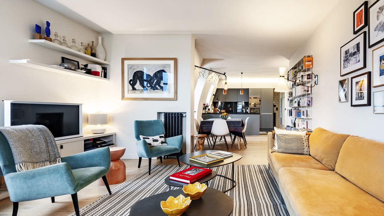 Photo of Livingroom in 17th Arrondissement