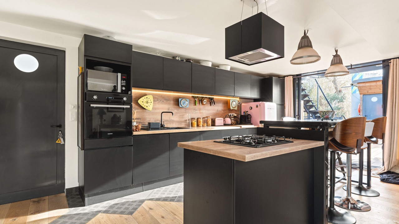 Photo of Kitchen in Issy-les-Moulineaux