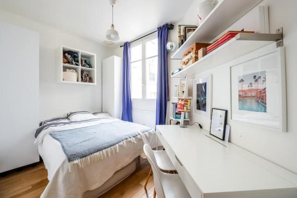 Photo of Bedroom in 17th Arrondissement