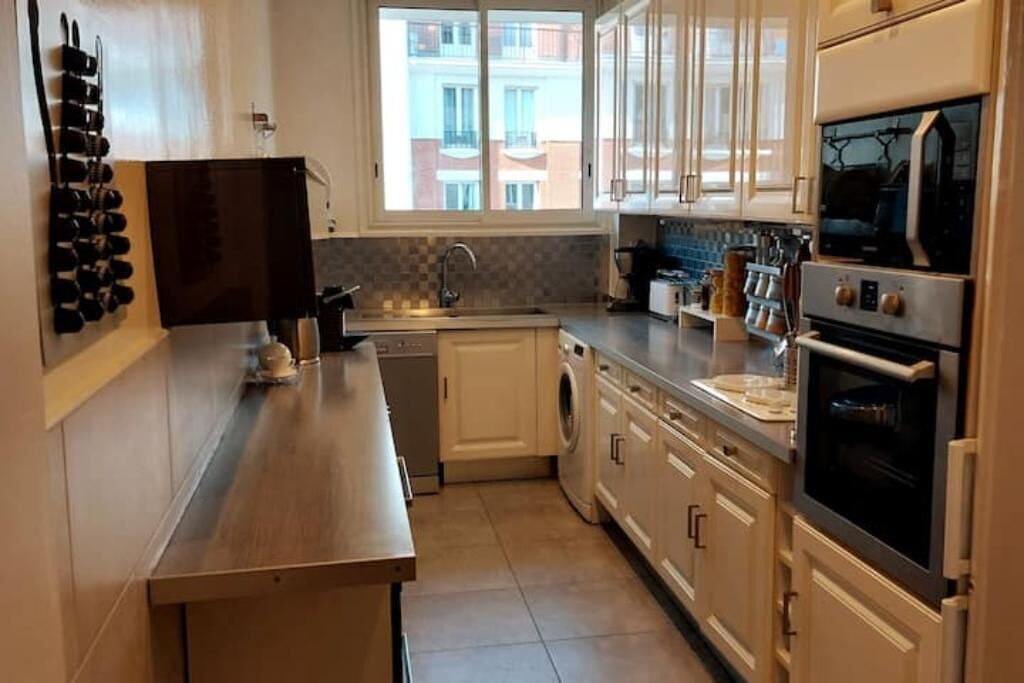 Photo of Kitchen in Porte de Saint-Cloud